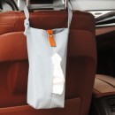 Canvas Car Tissue Storage Bag