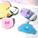 Acrylic sliding cover small mirror