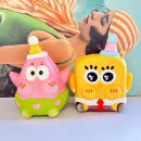 卡通慢回彈捏捏樂