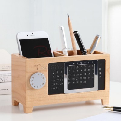 Pen Holder With Calendar