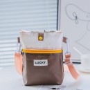 斜跨手提手搖飲料杯袋