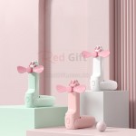 Cat's Paw Mini Fan and Flashlight 2-in-1