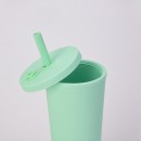 Double-layer Straw Cup