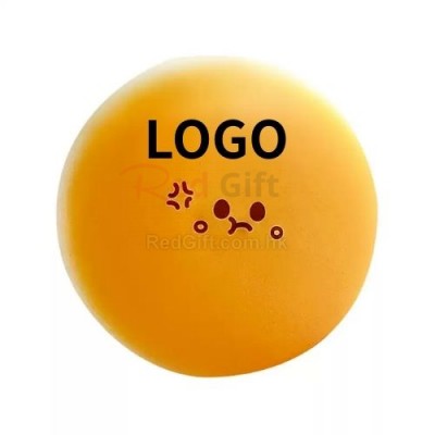 可訂製logo乳膠饅頭減壓捏捏樂