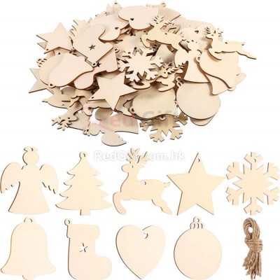 Wooden Christmas Decorations