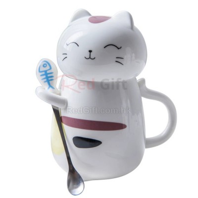 Cute Cat Ceramic Mug