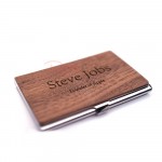 Wooden Card Holder