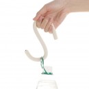 Freely Bendable Multi-Purpose Hook with Random Locking Function