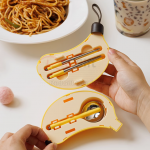 香蕉造型便携餐具