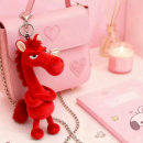 Cool and aloof pony pendant keychain Cool and aloof pony pendant keychain