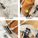 雙肩斜挎包水杯袋