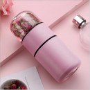 Portable Thermal Mug with Infuser