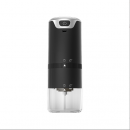 Portable automatic coffee powder press