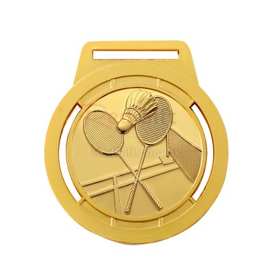 Badminton Medal