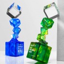 琉璃水晶獎座 琉璃水晶獎座