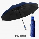 Three-folding Auto Umbrella