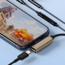 Type-C耳機充電二合一PD轉換器