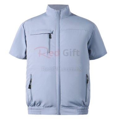 Cooling air - conditioned clothing