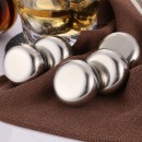 Round Metal Ice Cubes