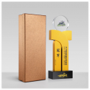 金屬水晶獎座 金屬水晶獎座