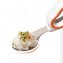 儿童握柄316不锈钢餐具 儿童握柄316不锈钢餐具