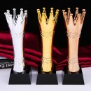 Resin Crown Crystal Trophy