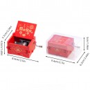 木質手搖八音盒可訂製