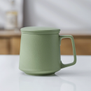Ceramic tea separation tea cup