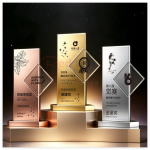 创意金属质感奖杯