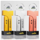 金屬水晶獎座 金屬水晶獎座