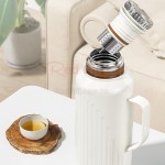 Large Capacity Mechanical Thermos Cup
