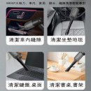 手持無線迷你桌面車載吸塵器
