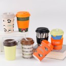 350ML Bamboo Fiber Coffee Cup