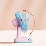 Mini Desktop Fan
