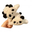 Custom plush hair clips available