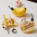 創意香蕉造型便攜餐具