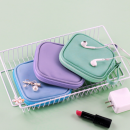 Simple style earphone storage box