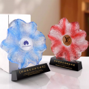 水晶奖座