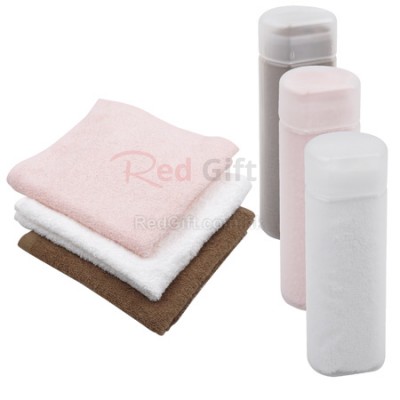 Portable Towel with Tube