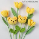 畢業生編織玩偶花束