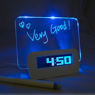 Message alarm light