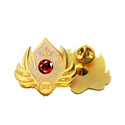 鑲鑽金屬徽章