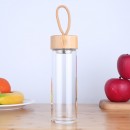 Glass Bottle with Infuser