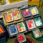 果蔬拼盤毛絨掛件