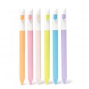Low-center-of-gravity gel ink pen