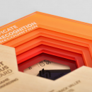 Multi-layer Acrylic Wooden Trophy