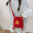 春節福袋斜挎包