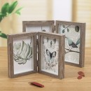 Solid Wood Folding Photo Frame