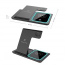 3-In-1 Wireless Folding Charging Stand