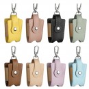 Hand Sanitizer Leather Case